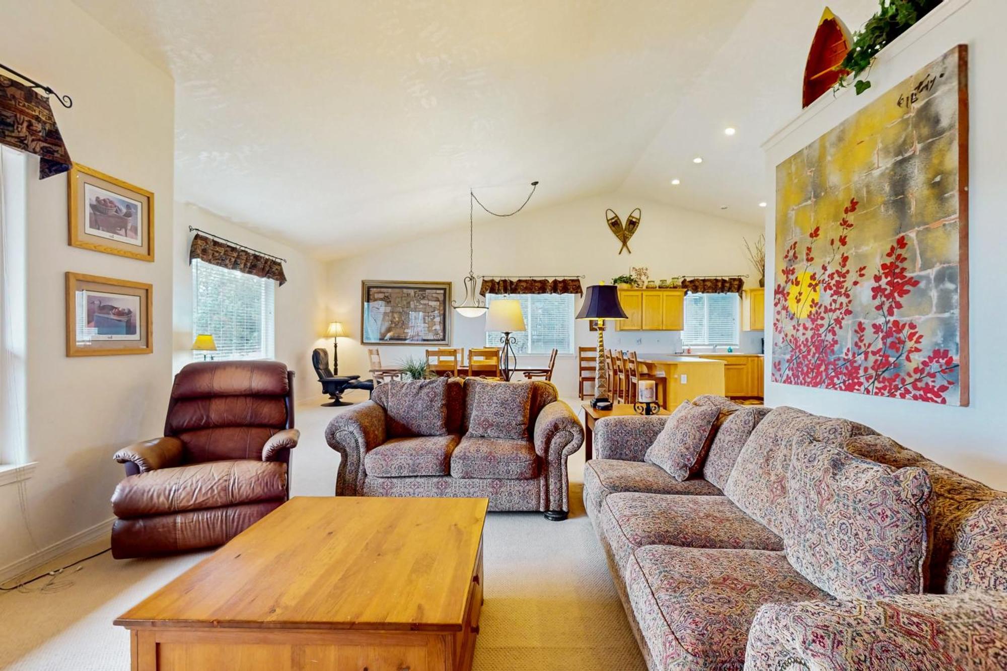 Eagle Crest Nature Retreat ريدموند المظهر الخارجي الصورة